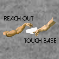 Reach Out Touch Base Tech Jargonslang Tall Sweatshirt