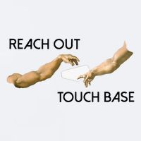 Reach Out Touch Base Tech Jargonslang Sueded Cloud Jersey T-Shirt