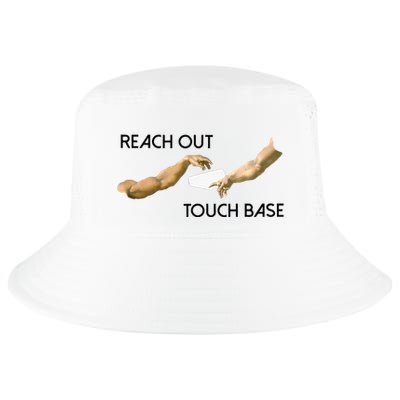 Reach Out Touch Base Tech Jargonslang Cool Comfort Performance Bucket Hat