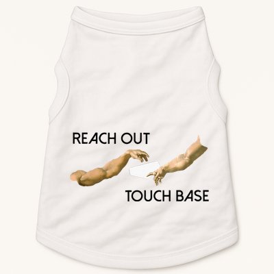 Reach Out Touch Base Tech Jargonslang Doggie Tank