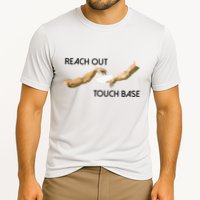 Reach Out Touch Base Tech Jargonslang Performance Shirt