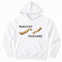 Reach Out Touch Base Tech Jargonslang Hoodie