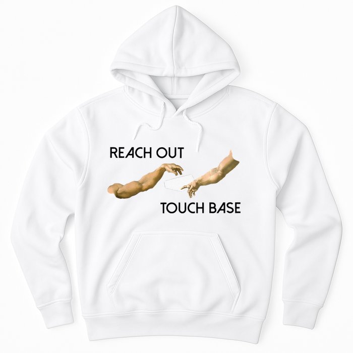 Reach Out Touch Base Tech Jargonslang Hoodie