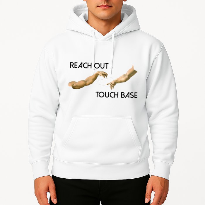 Reach Out Touch Base Tech Jargonslang Hoodie