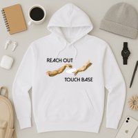 Reach Out Touch Base Tech Jargonslang Hoodie