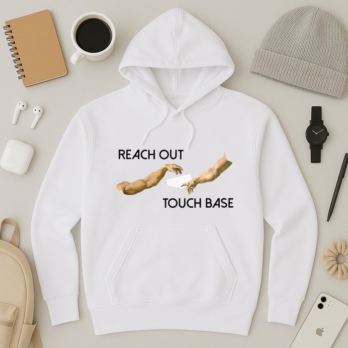 Reach Out Touch Base Tech Jargonslang Hoodie