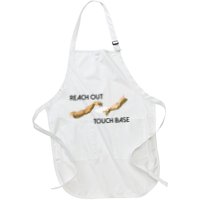 Reach Out Touch Base Tech Jargonslang Apron