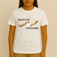 Reach Out Touch Base Tech Jargonslang T-Shirt