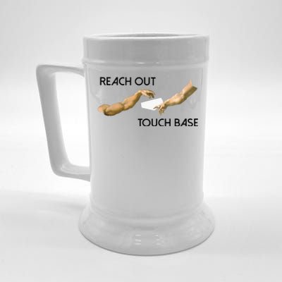 Reach Out Touch Base Tech Jargonslang Beer Stein