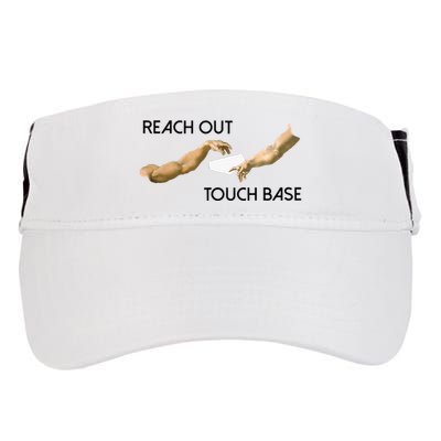 Reach Out Touch Base Tech Jargonslang Adult Drive Performance Visor