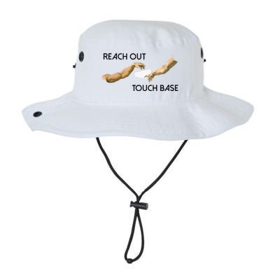 Reach Out Touch Base Tech Jargonslang Bucket Hat