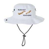 Reach Out Touch Base Tech Jargonslang Bucket Hat