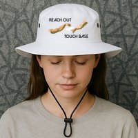 Reach Out Touch Base Tech Jargonslang Bucket Hat