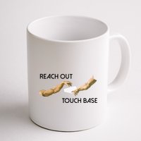 Reach Out Touch Base Tech Jargonslang Mug