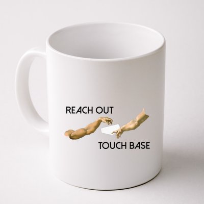 Reach Out Touch Base Tech Jargonslang Mug