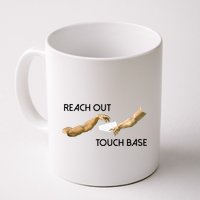 Reach Out Touch Base Tech Jargonslang Mug
