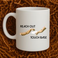 Reach Out Touch Base Tech Jargonslang Mug
