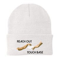 Reach Out Touch Base Tech Jargonslang Beanie