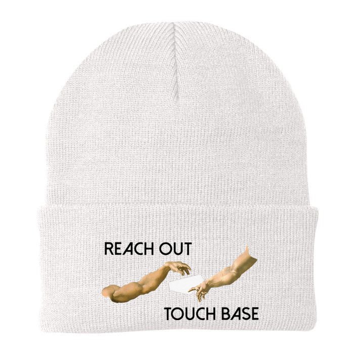 Reach Out Touch Base Tech Jargonslang Beanie