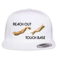 Reach Out Touch Base Tech Jargonslang Flatbill Hat
