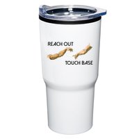 Reach Out Touch Base Tech Jargonslang Tumbler