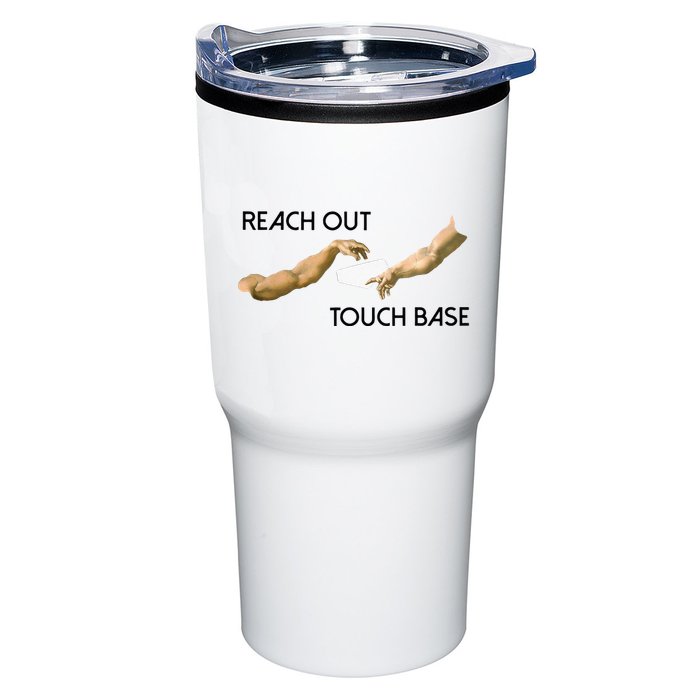 Reach Out Touch Base Tech Jargonslang Tumbler