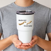 Reach Out Touch Base Tech Jargonslang Tumbler