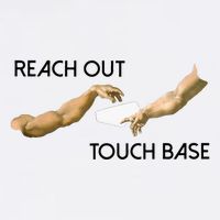 Reach Out Touch Base Tech Jargonslang Mousepad