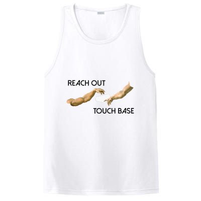 Reach Out Touch Base Tech Jargonslang PosiCharge Competitor Tank