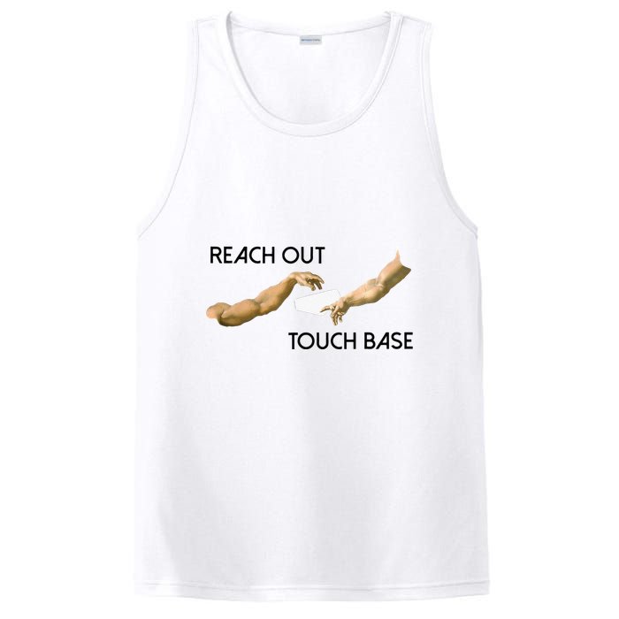 Reach Out Touch Base Tech Jargonslang PosiCharge Competitor Tank