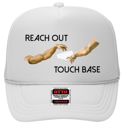 Reach Out Touch Base Tech Jargonslang Trucker Hat