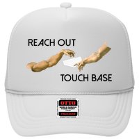 Reach Out Touch Base Tech Jargonslang Trucker Hat