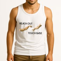 Reach Out Touch Base Tech Jargonslang Tank Top