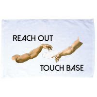 Reach Out Touch Base Tech Jargonslang Microfiber Hand Towel