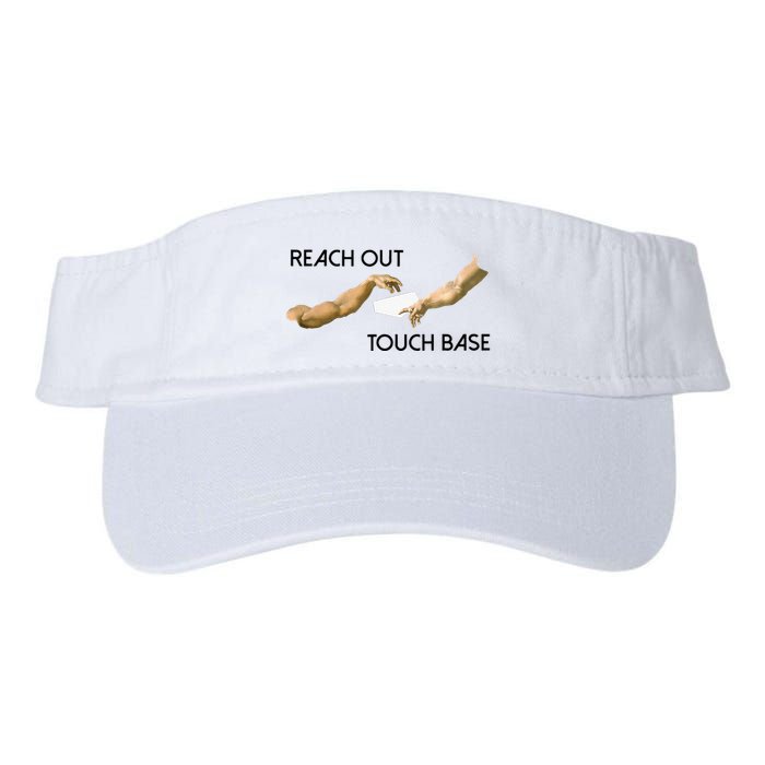 Reach Out Touch Base Tech Jargonslang Visor