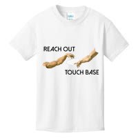 Reach Out Touch Base Tech Jargonslang Kids T-Shirt