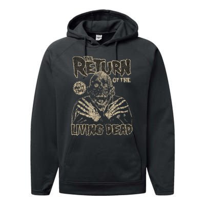 Return Of The Living Dead Move Horror Fans Performance Fleece Hoodie