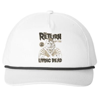 Return Of The Living Dead Move Horror Fans Snapback Five-Panel Rope Hat