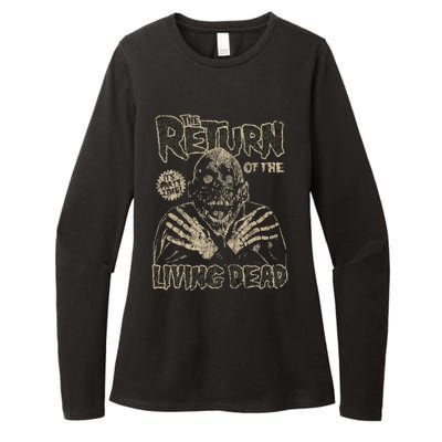 Return Of The Living Dead Move Horror Fans Womens CVC Long Sleeve Shirt