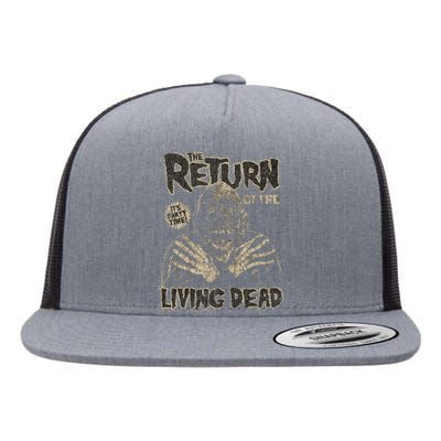 Return Of The Living Dead Move Horror Fans Flat Bill Trucker Hat