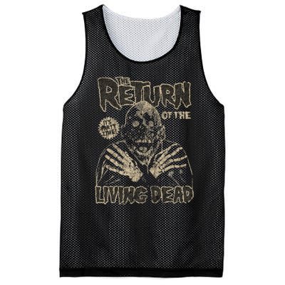 Return Of The Living Dead Move Horror Fans Mesh Reversible Basketball Jersey Tank