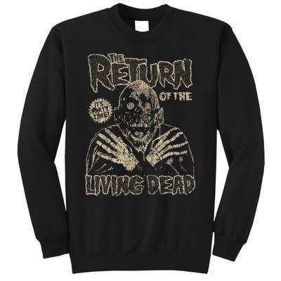 Return Of The Living Dead Move Horror Fans Tall Sweatshirt