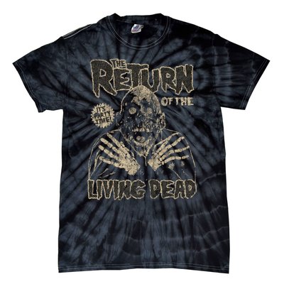 Return Of The Living Dead Move Horror Fans Tie-Dye T-Shirt