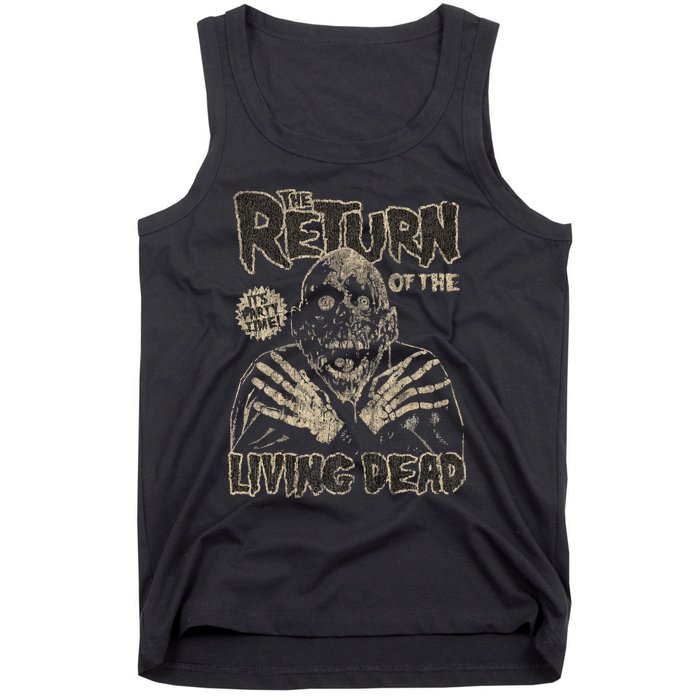 Return Of The Living Dead Move Horror Fans Tank Top