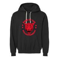 Rage Of The Enlightenment Garment-Dyed Fleece Hoodie