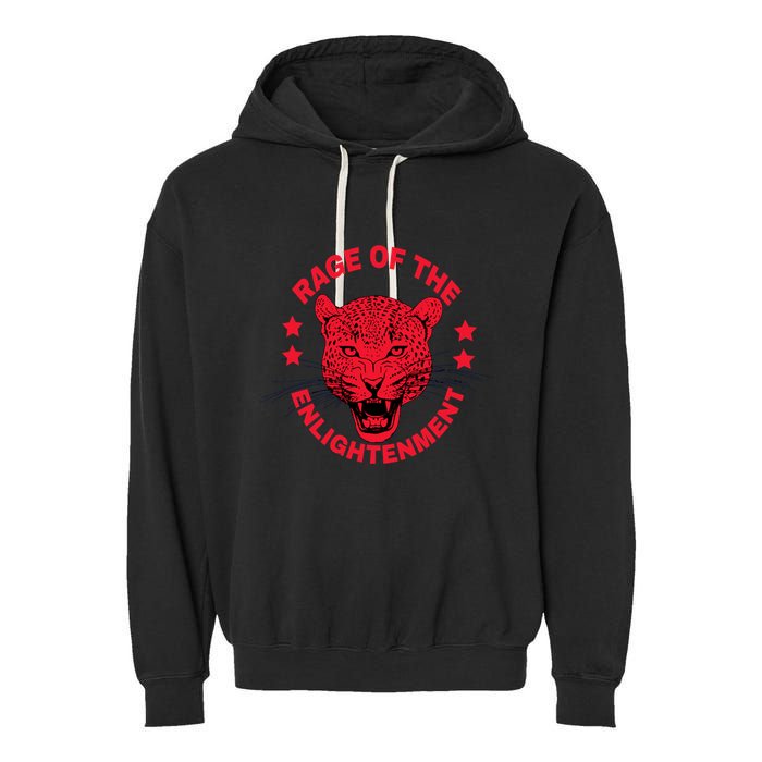 Rage Of The Enlightenment Garment-Dyed Fleece Hoodie