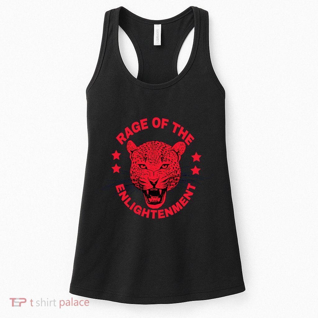 Rage Of The Enlightenment Womens Tank Top