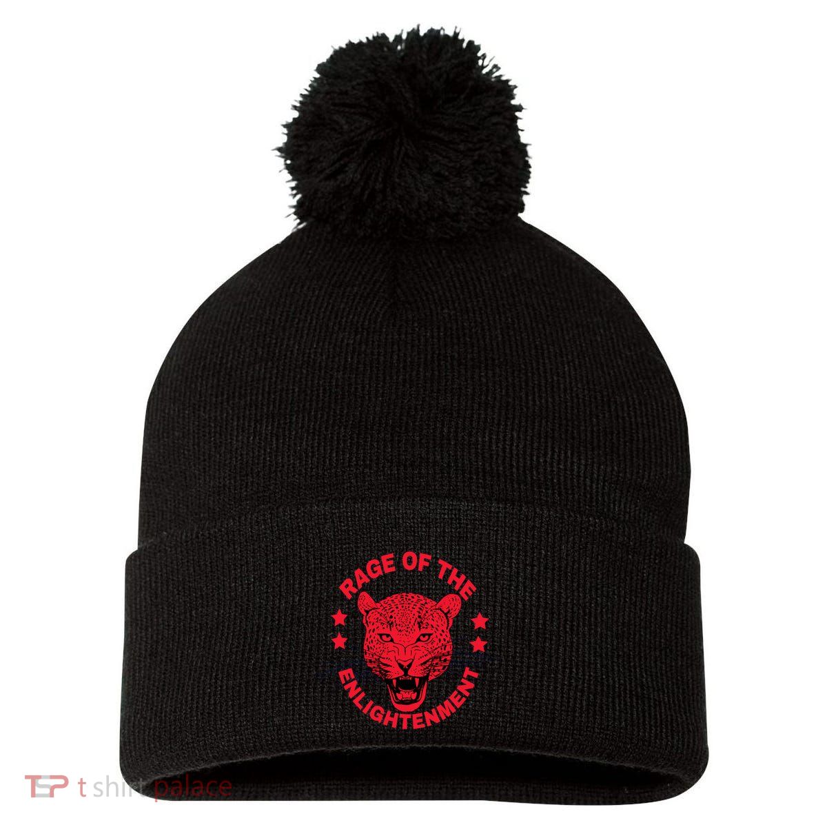 Rage Of The Enlightenment Pom Pom 12in Knit Beanie