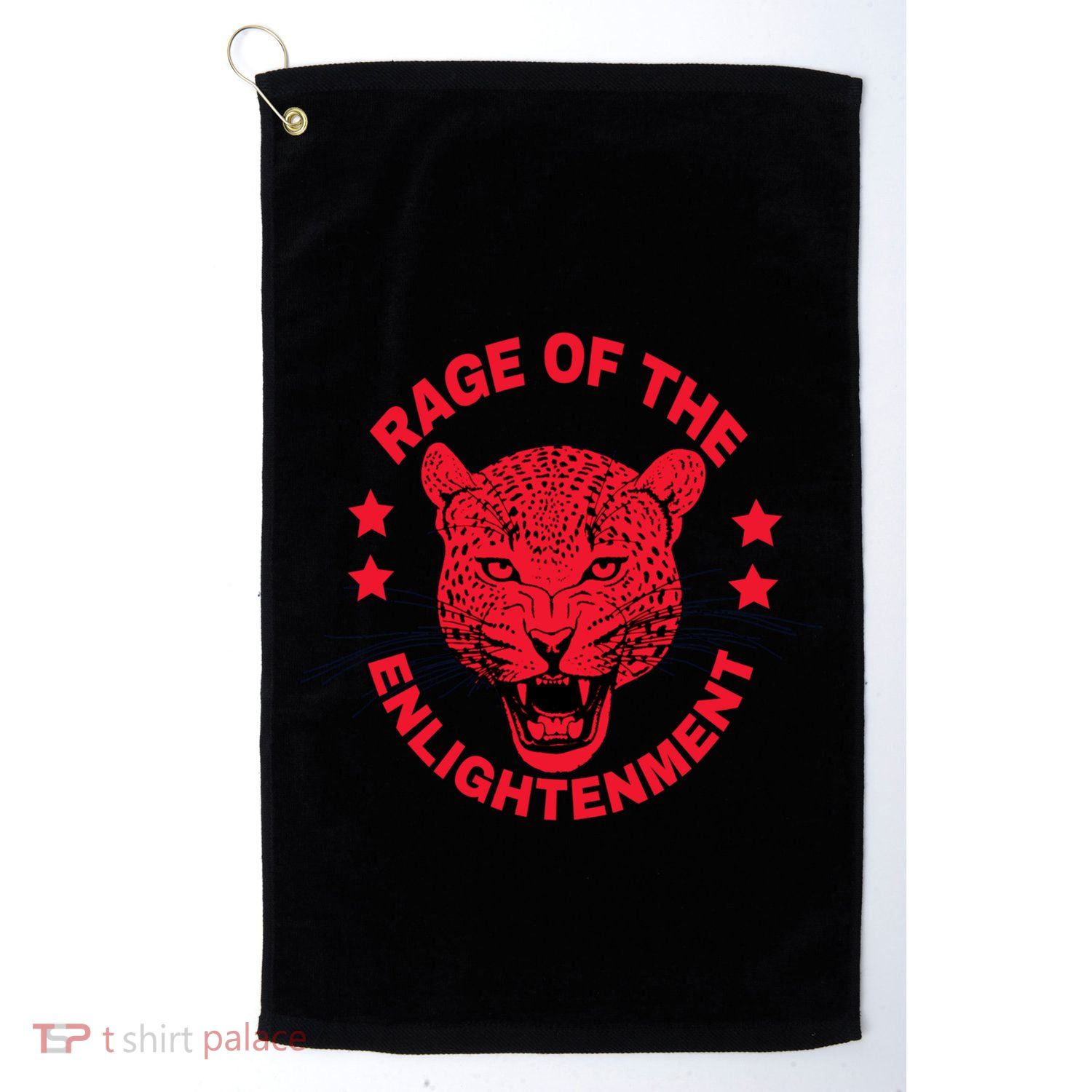 Rage Of The Enlightenment Golf Towel