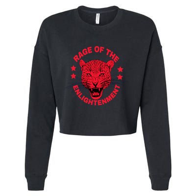 Rage Of The Enlightenment Cropped Pullover Crew